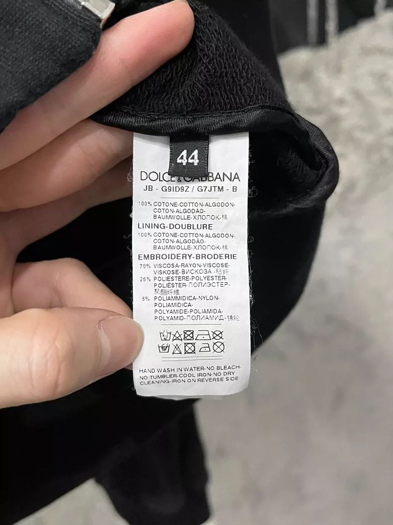 Dolce & Gabbana Dolce & Gabbana Zip Up Jacket Size US M / EU 48-50 / 2 - 6 Thumbnail
