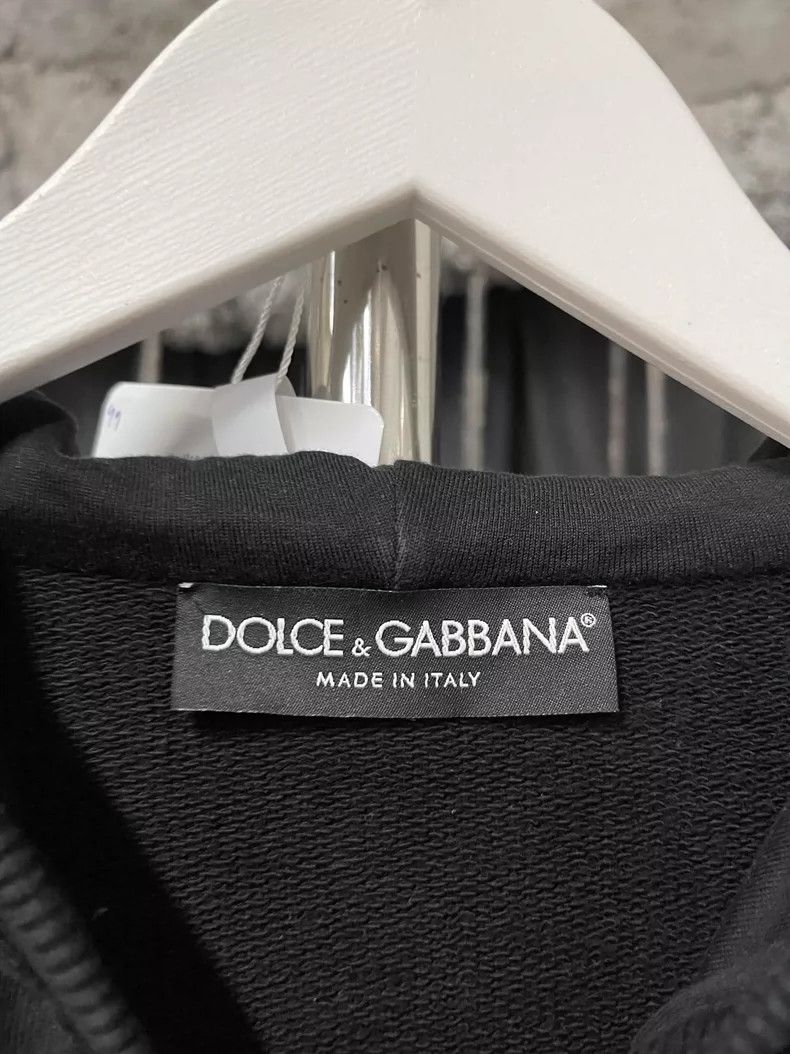 Dolce & Gabbana Dolce & Gabbana Zip Up Jacket Size US M / EU 48-50 / 2 - 5 Thumbnail
