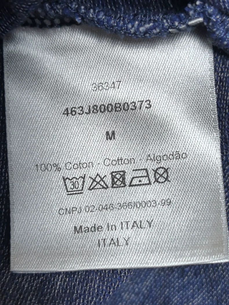 Dior Dior Men's Polo Shirt with Minor Stain Size US M / EU 48-50 / 2 - 2 Thumbnail