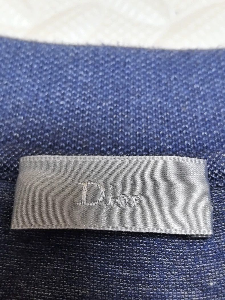 Dior Dior Men's Polo Shirt with Minor Stain Size US M / EU 48-50 / 2 - 4 Thumbnail