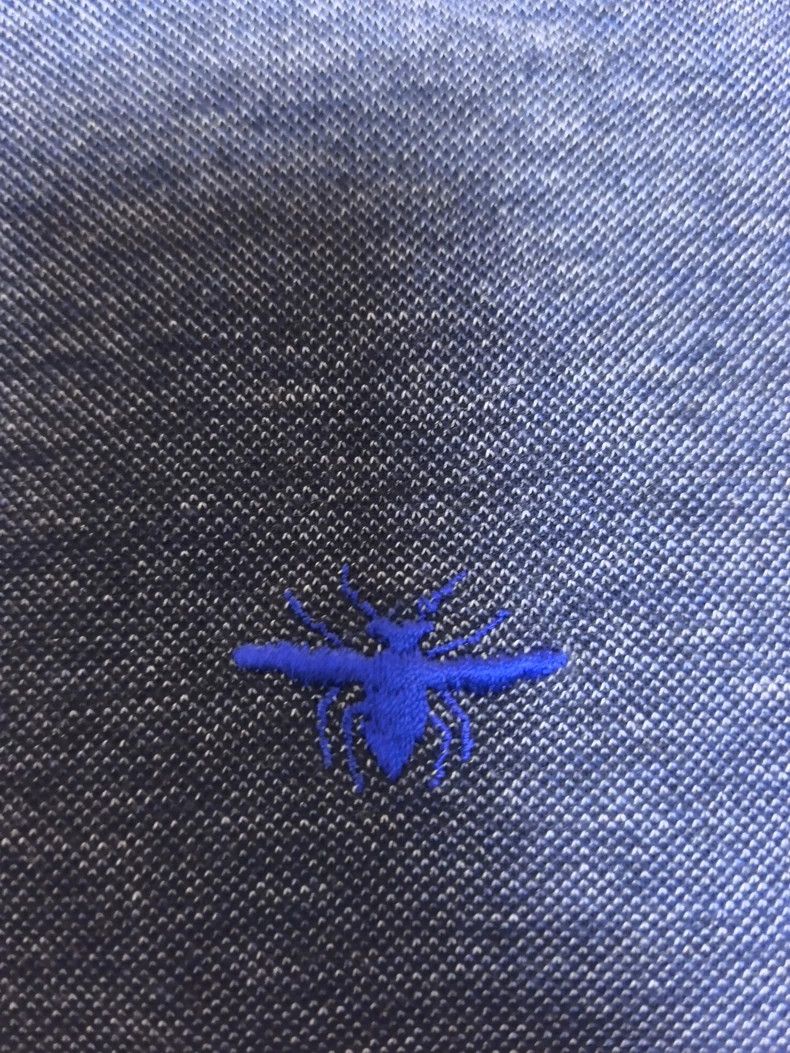 Dior Dior Men's Polo Shirt with Minor Stain Size US M / EU 48-50 / 2 - 6 Thumbnail