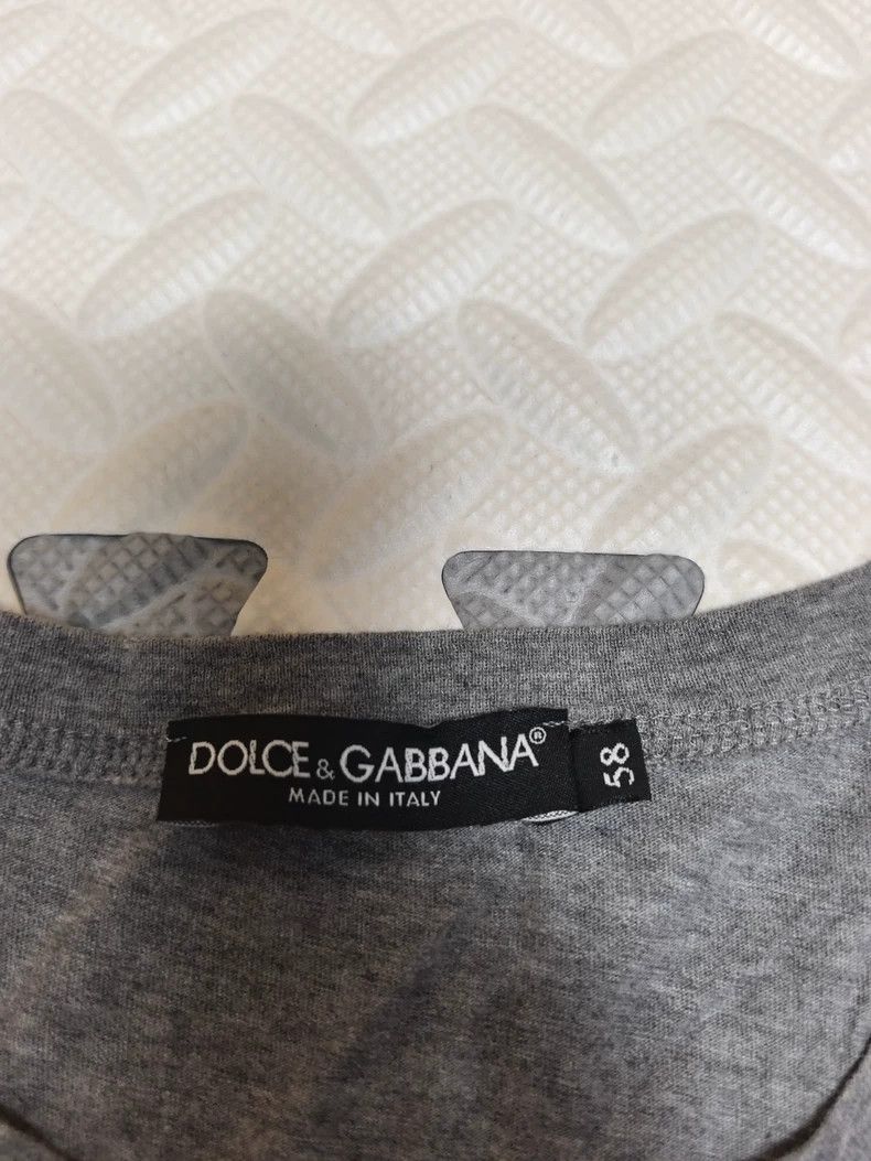 Dolce & Gabbana DG Dolche Gabbana Men's Short Sleeve Shirt Size US XXL / EU 58 / 5 - 3 Thumbnail