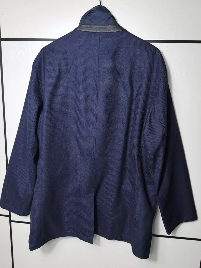 Ermenegildo Zegna Luxury Double-Sided Blazer Jacket Size 60 Size US XXL / EU 58 / 5 - 2 Thumbnail