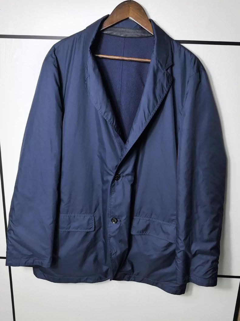 Ermenegildo Zegna Luxury Double-Sided Blazer Jacket Size 60 Size US XXL / EU 58 / 5 - 4 Thumbnail