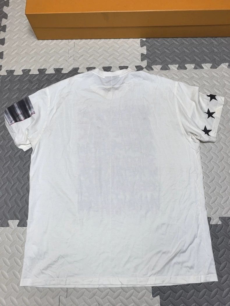 Givenchy Givenchy Men's Short Sleeve Shirt Size US L / EU 52-54 / 3 - 2 Thumbnail