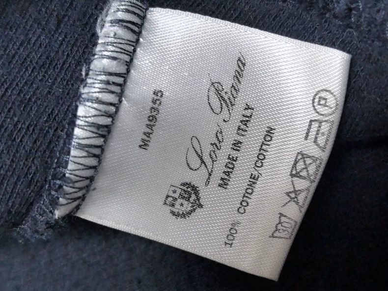 Ermenegildo Zegna Loro Piana Men's Sweatshirt Size XL Size US XL / EU 56 / 4 - 5 Thumbnail