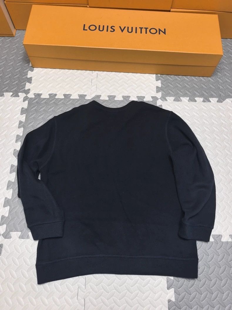 Ermenegildo Zegna Loro Piana Men's Sweatshirt Size XL Size US XL / EU 56 / 4 - 2 Thumbnail