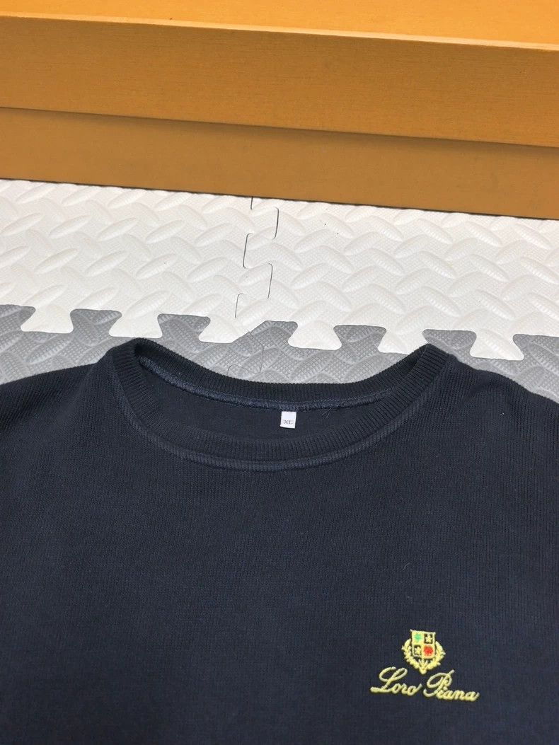 Ermenegildo Zegna Loro Piana Men's Sweatshirt Size XL Size US XL / EU 56 / 4 - 6 Thumbnail