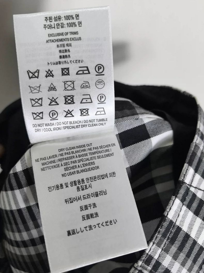 Burberry Burberry Plaid Shorts Size 48 Brand New Size US 5 / EU 37 - 6 Thumbnail