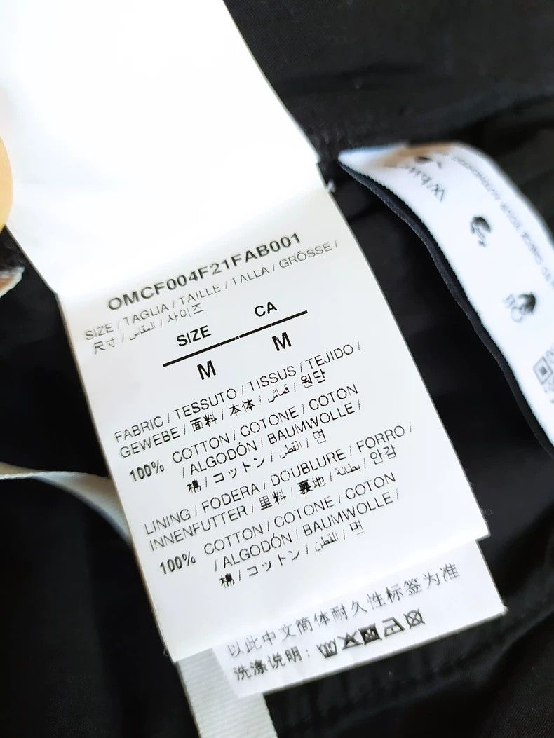 Off-White Off-White Arrow Print Cargo Pants Size M Size US 32 / EU 48 - 7 Thumbnail