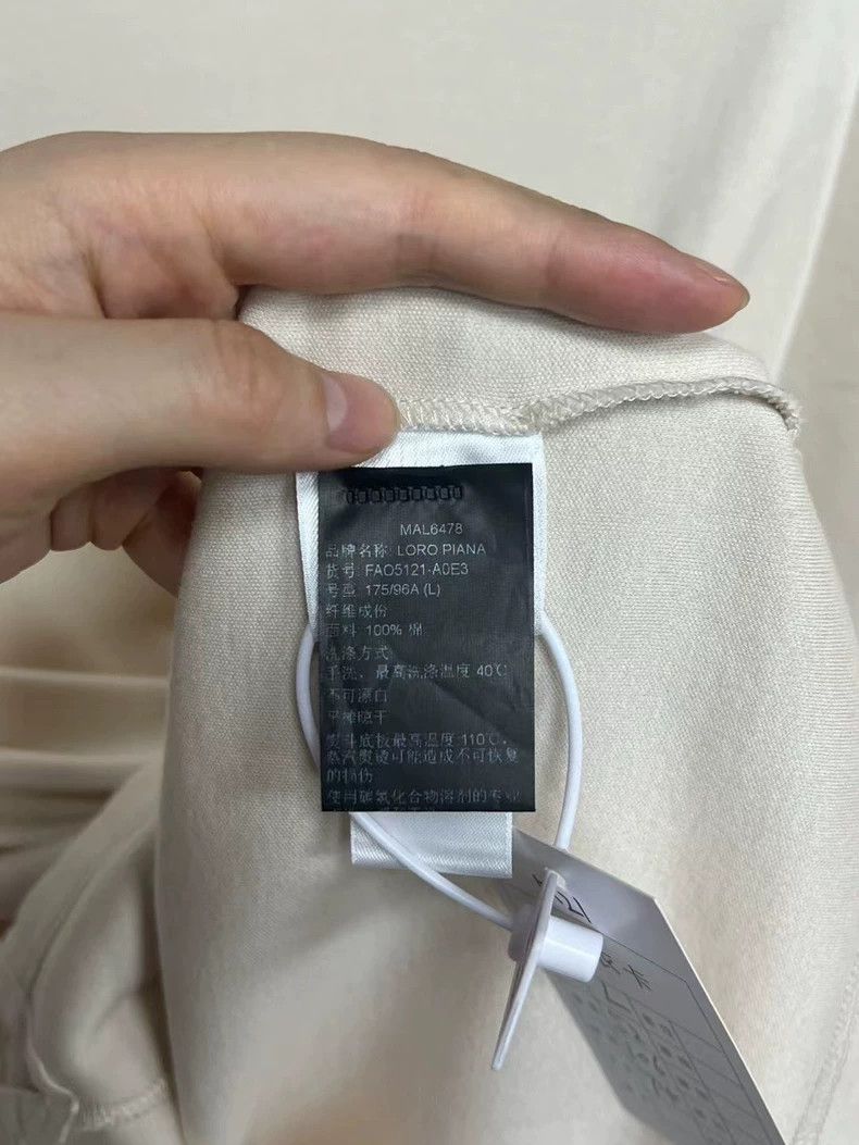 Loro Piana Loro Piana Short Sleeve Shirt Size L Size US L / EU 52-54 / 3 - 4 Thumbnail