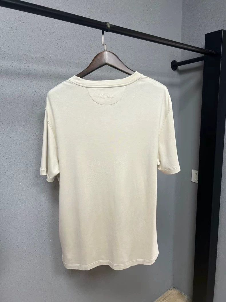 Loro Piana Loro Piana Short Sleeve Shirt Size L Size US L / EU 52-54 / 3 - 2 Thumbnail