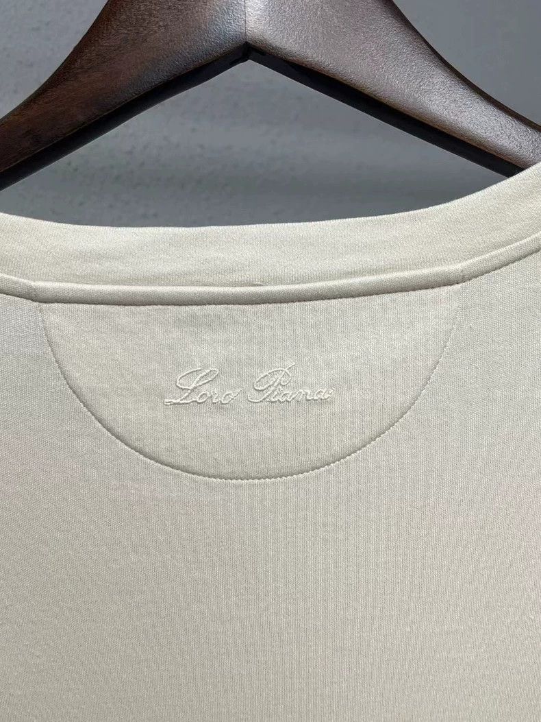 Loro Piana Loro Piana Short Sleeve Shirt Size L Size US L / EU 52-54 / 3 - 3 Thumbnail
