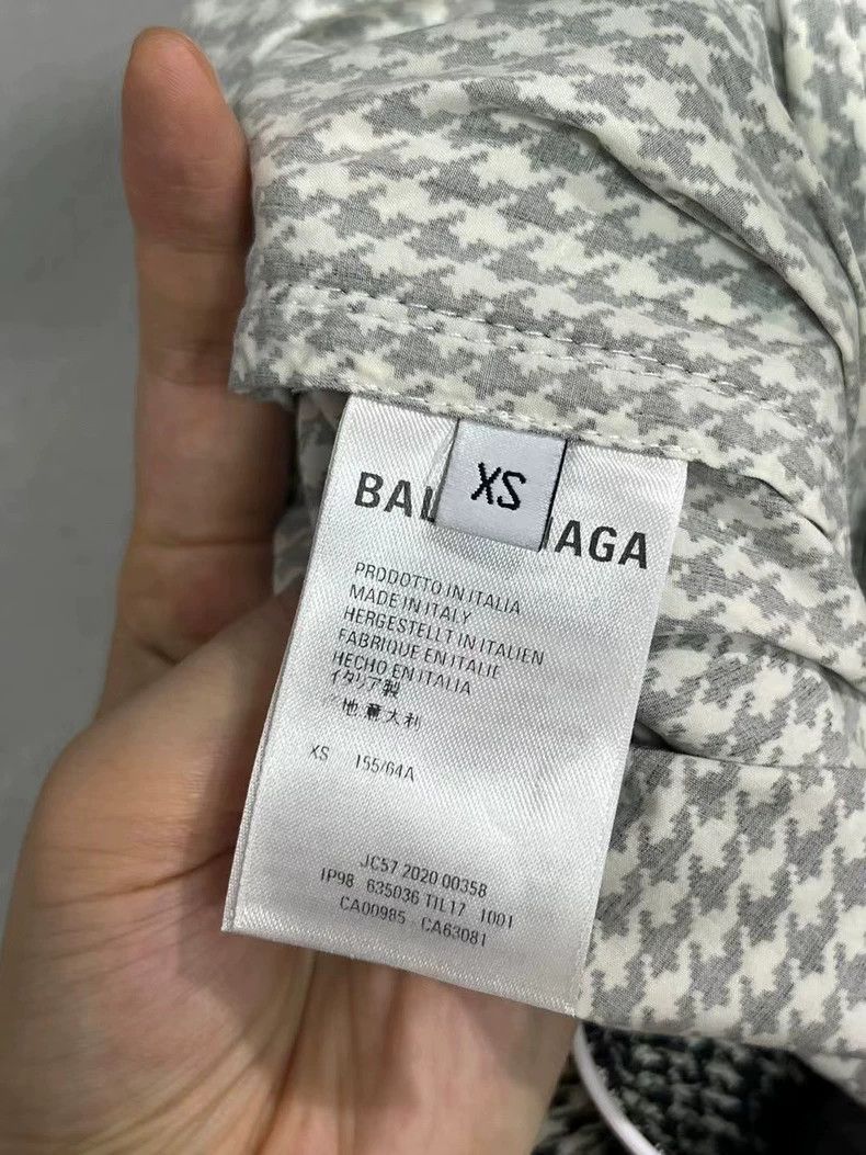 Balenciaga Balenciaga Houndstooth Athletic Pants XS Size Size US 26 / EU 42 - 3 Thumbnail