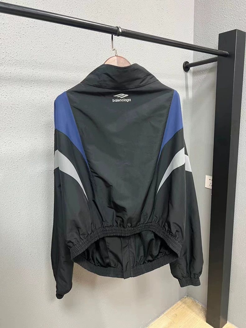 Balenciaga Balenciaga Color Block Sports Jacket Size S Size US S / EU 44-46 / 1 - 2 Thumbnail