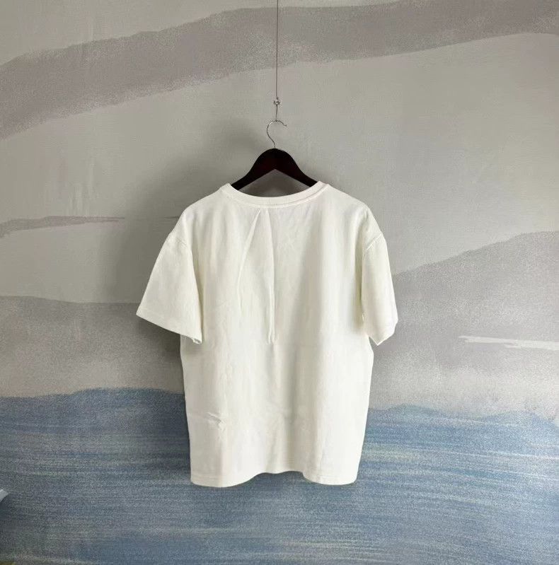 Louis Vuitton Louis Vuitton White Pocket Print Short Sleeve Shirt Size US L / EU 52-54 / 3 - 3 Thumbnail