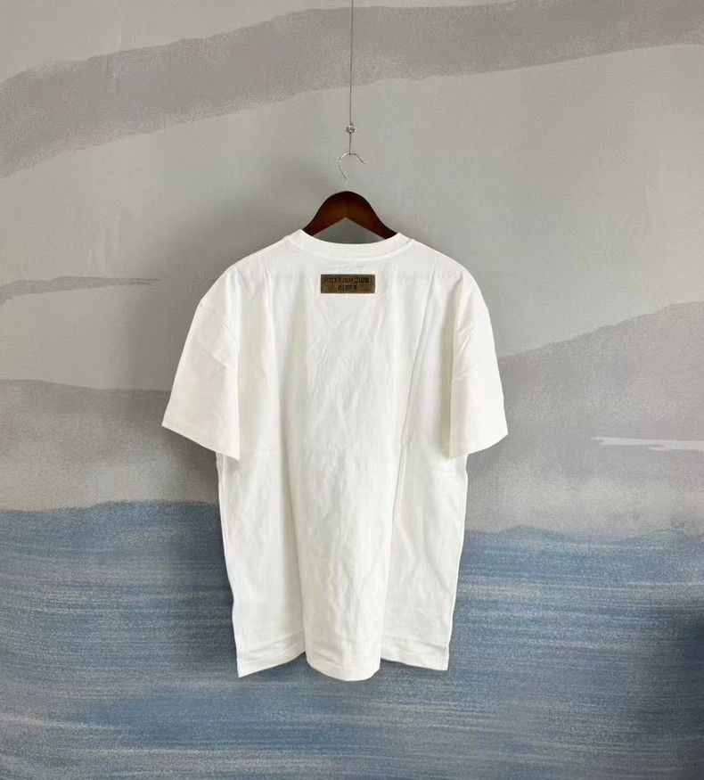 Louis Vuitton Louis Vuitton White Short Sleeve Shirt Size US XL / EU 56 / 4 - 3 Thumbnail