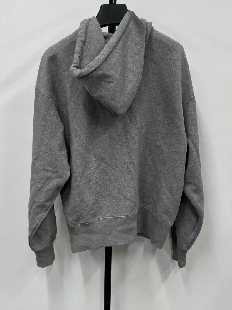 Acne Studios Acne Studios Gray Zip-Up Hoodie Size US XXS / EU 40 - 2 Thumbnail