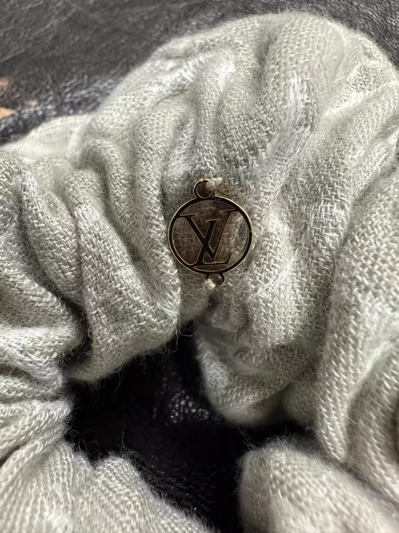 Louis Vuitton Louis Vuitton Jacquard Denim Scrunchie for Women Size ONE SIZE - 3 Thumbnail