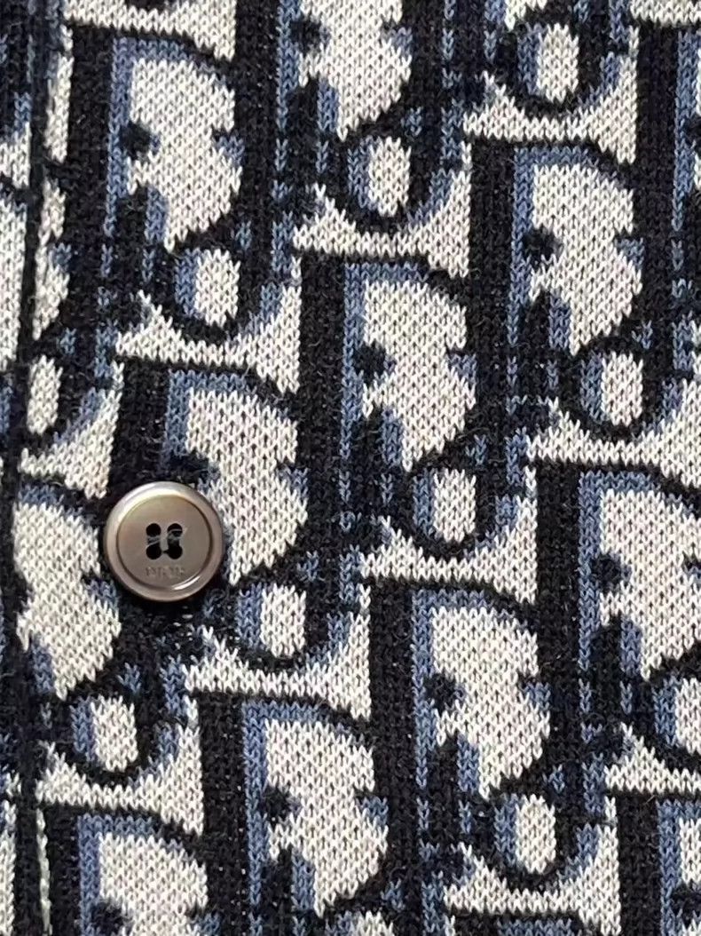 Dior Dior Logo Print Long Sleeve Shirt for Men Size US S / EU 44-46 / 1 - 3 Thumbnail