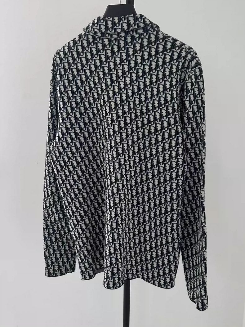 Dior Dior Logo Print Long Sleeve Shirt for Men Size US S / EU 44-46 / 1 - 2 Thumbnail