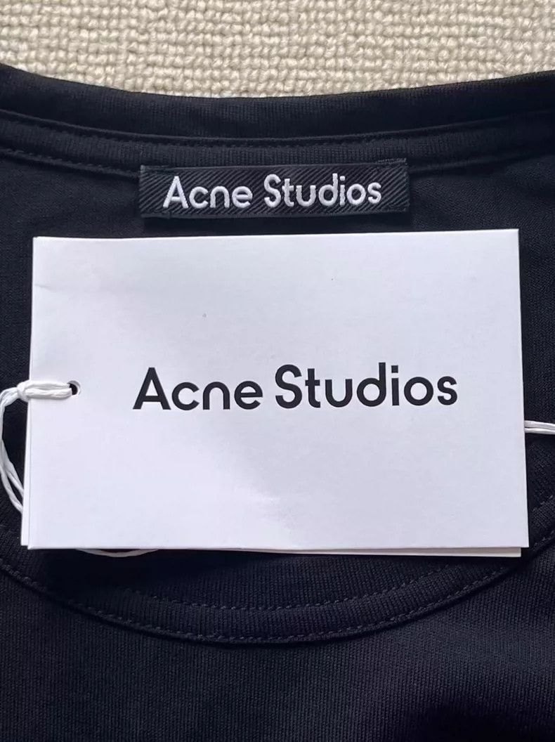 Acne Studios Acne Studios Short Sleeve T-Shirt New Size US S / EU 44-46 / 1 - 5 Thumbnail