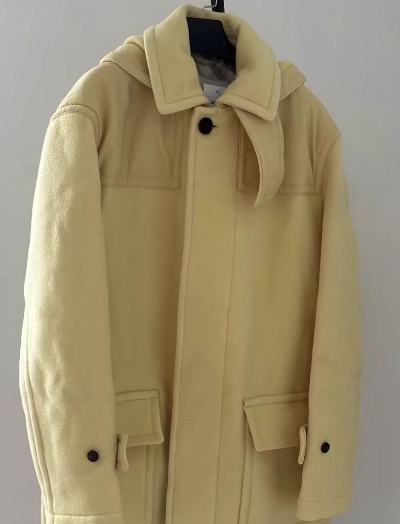 Burberry Burberry Wool Hooded Overcoat Size M Size US M / EU 48-50 / 2 - 3 Thumbnail