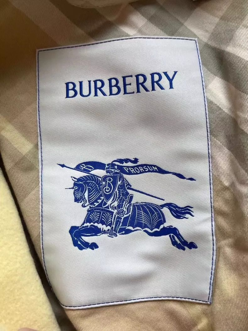 Burberry Burberry Wool Hooded Overcoat Size M Size US M / EU 48-50 / 2 - 4 Thumbnail