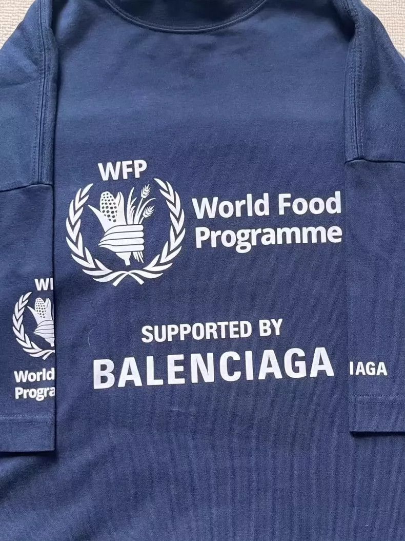 Balenciaga Balenciaga WFP Vintage Wash Short Sleeve T-shirt Size US S / EU 44-46 / 1 - 3 Thumbnail