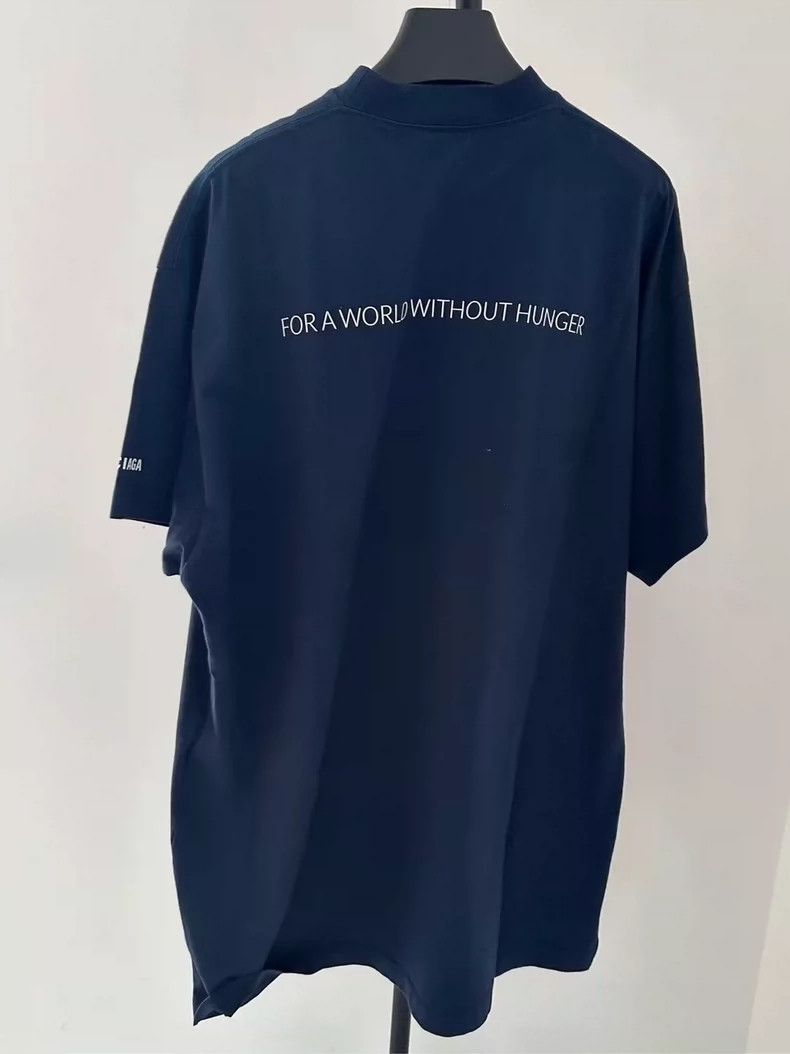 Balenciaga Balenciaga WFP Vintage Wash Short Sleeve T-shirt Size US S / EU 44-46 / 1 - 2 Thumbnail