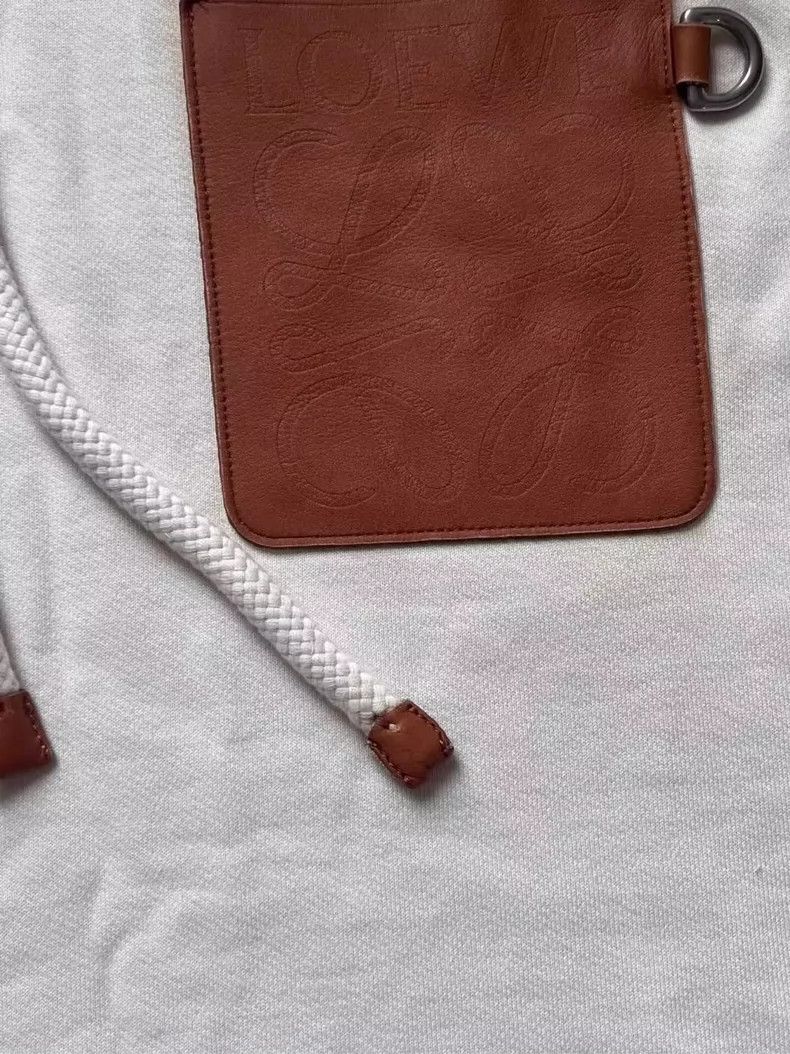 Loewe Loewe Embossed Hoodie with Pocket Size US XL / EU 56 / 4 - 3 Thumbnail