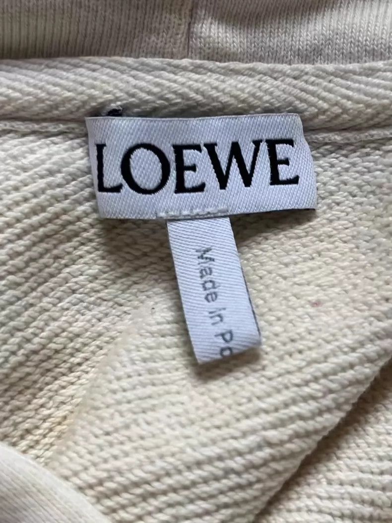 Loewe Loewe Embossed Hoodie with Pocket Size US XL / EU 56 / 4 - 4 Thumbnail