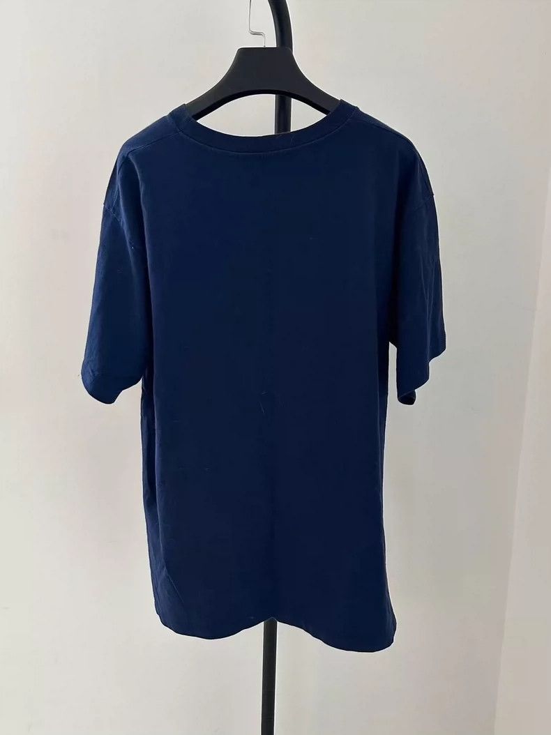 Gucci Gucci Blue Short Sleeve T-shirt for Men Size US M / EU 48-50 / 2 - 2 Thumbnail