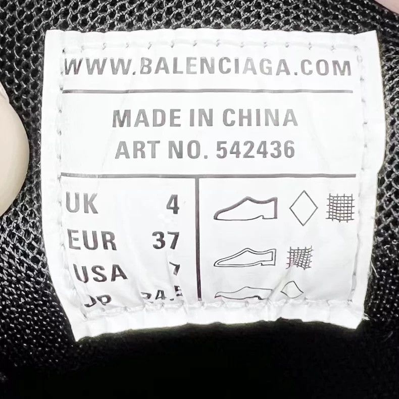 Balenciaga Balenciaga Track White Dad Sneakers Size 37 Size US 6.5 / EU 39-40 - 7 Thumbnail