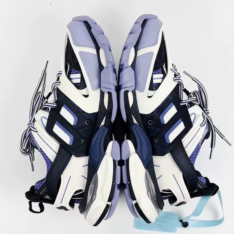 Balenciaga Balenciaga Track White Dad Sneakers Size 37 Size US 6.5 / EU 39-40 - 4 Thumbnail