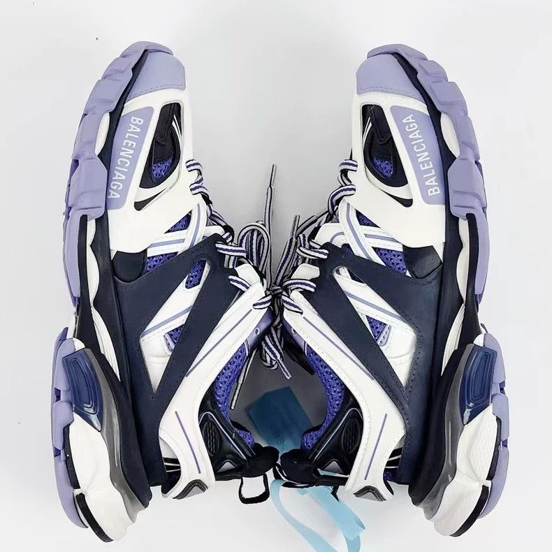 Balenciaga Balenciaga Track White Dad Sneakers Size 37 Size US 6.5 / EU 39-40 - 3 Thumbnail