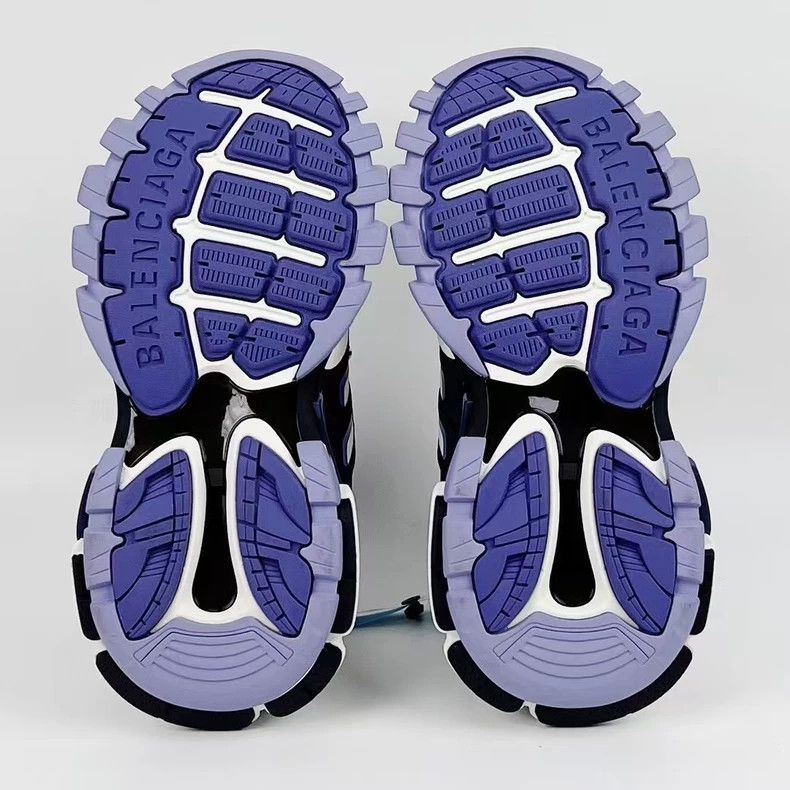 Balenciaga Balenciaga Track White Dad Sneakers Size 37 Size US 6.5 / EU 39-40 - 6 Thumbnail