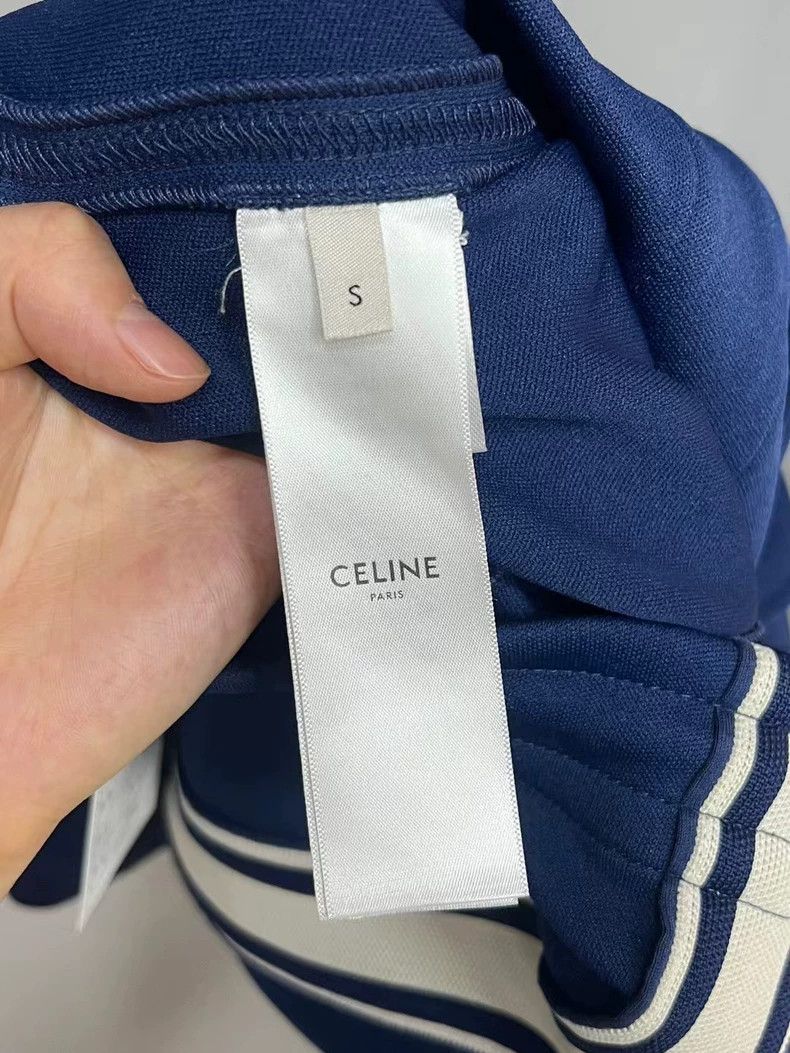 Celine Celine Striped Skirt Size S Brand New Size 24" / US 00 / IT 34 - 4 Thumbnail