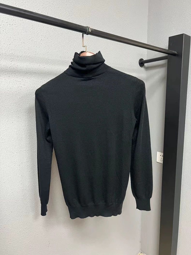 Loro Piana Loro Piana High Neck Cashmere Sweater Size US L / EU 52-54 / 3 - 2 Thumbnail