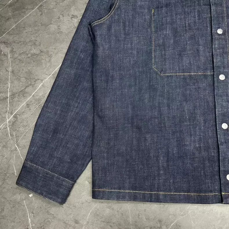 Dior DIOR Denim Jacket Size 54 Brand New Size US XXL / EU 58 / 5 - 4 Thumbnail