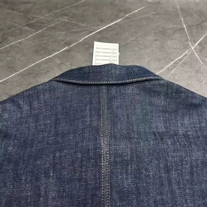 Dior DIOR Denim Jacket Size 54 Brand New Size US XXL / EU 58 / 5 - 6 Thumbnail
