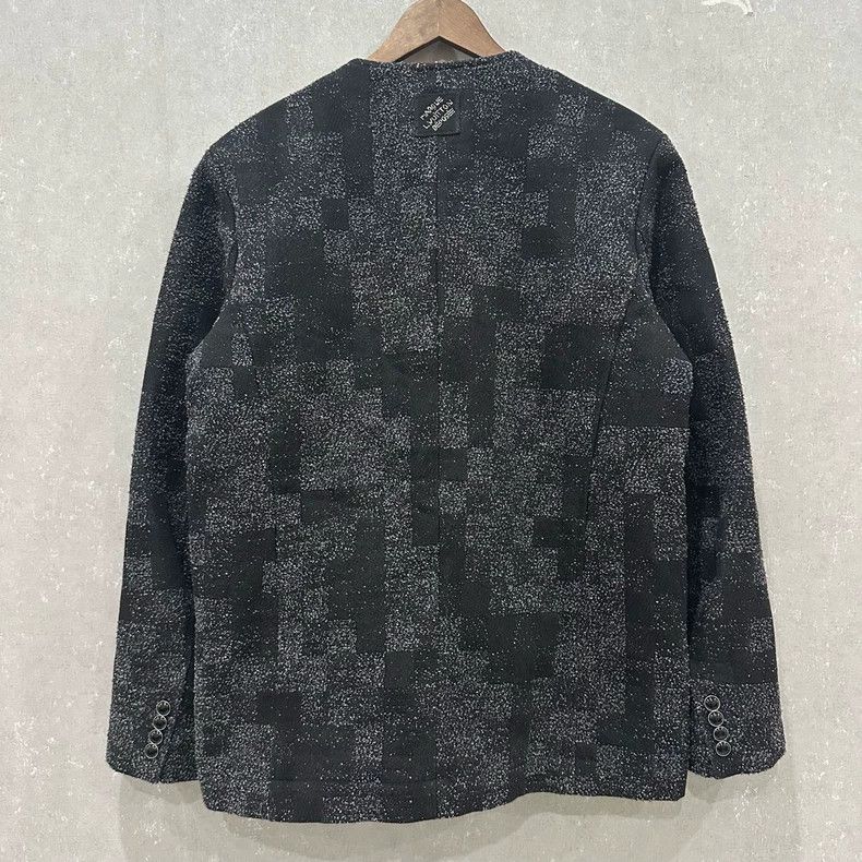 Louis Vuitton Luxury Black Jacket with Textured Design Size US L / EU 52-54 / 3 - 2 Thumbnail
