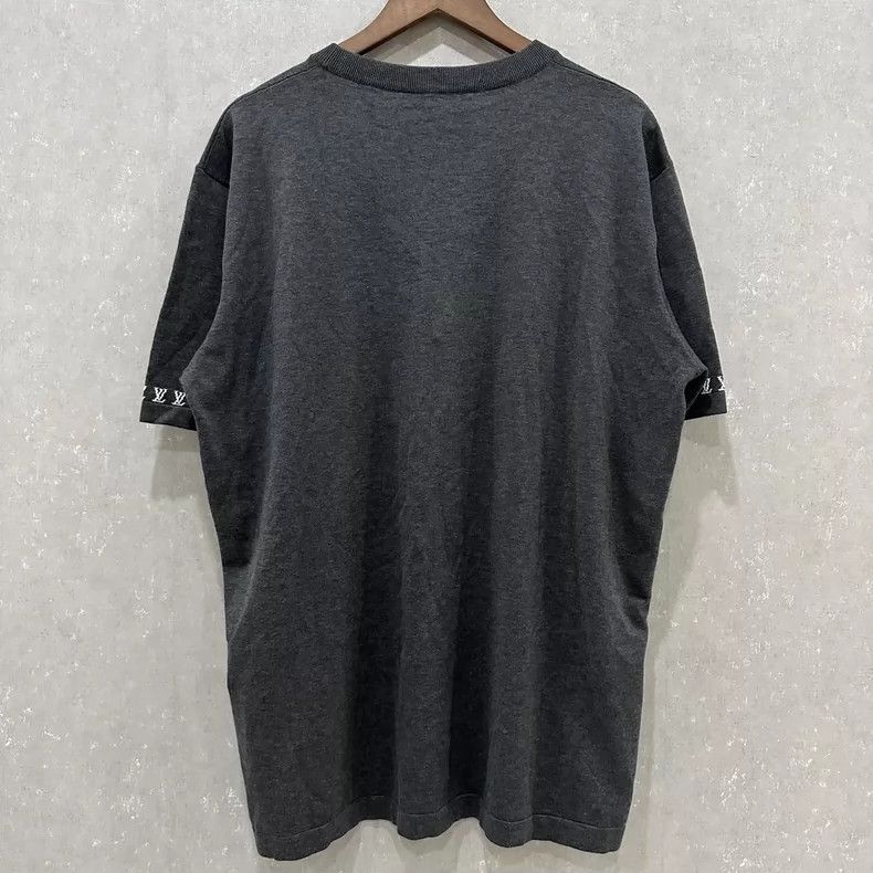 Louis Vuitton Louis Vuitton Short Sleeve Logo T-Shirt XXL Size US XXL / EU 58 / 5 - 2 Thumbnail