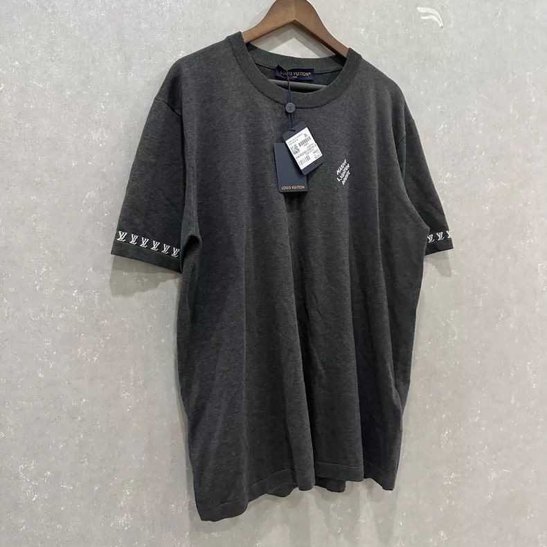Louis Vuitton Louis Vuitton Short Sleeve Logo T-Shirt XXL Size US XXL / EU 58 / 5 - 3 Thumbnail