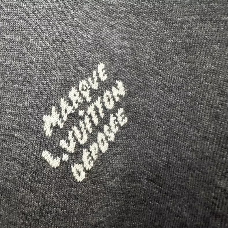 Louis Vuitton Louis Vuitton Short Sleeve Logo T-Shirt XXL Size US XXL / EU 58 / 5 - 6 Thumbnail