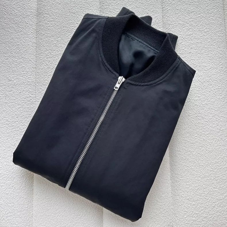 Rick Owens Rick Owens Men's Zipper Pilot Jacket Size US M / EU 48-50 / 2 - 5 Thumbnail