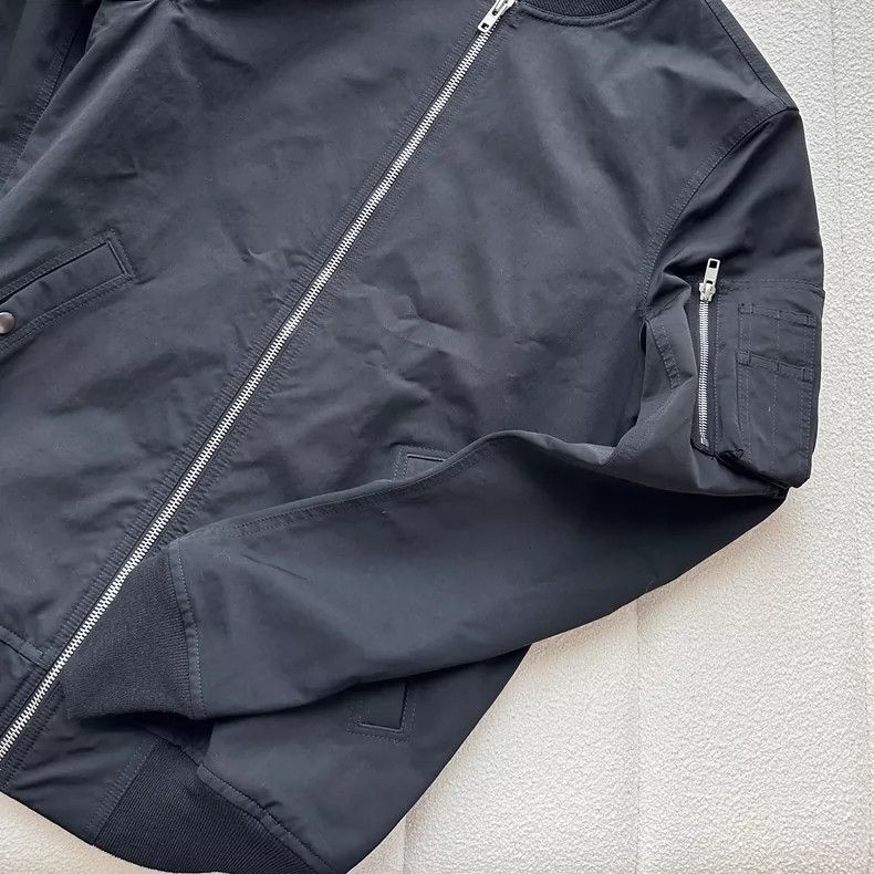 Rick Owens Rick Owens Men's Zipper Pilot Jacket Size US M / EU 48-50 / 2 - 4 Thumbnail
