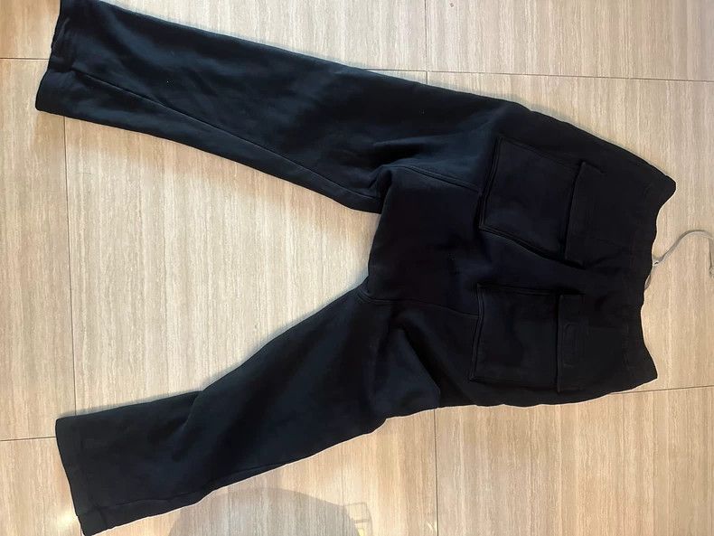 Rick Owens Rick Owens Black Harem Sweatpants Size M Size US 34 / EU 50 - 2 Thumbnail