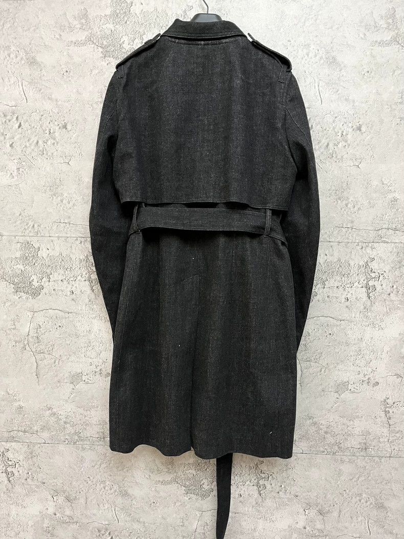 Rick Owens Rick Owens Ink Design Coat FW16 Collection Size US M / EU 48-50 / 2 - 2 Thumbnail