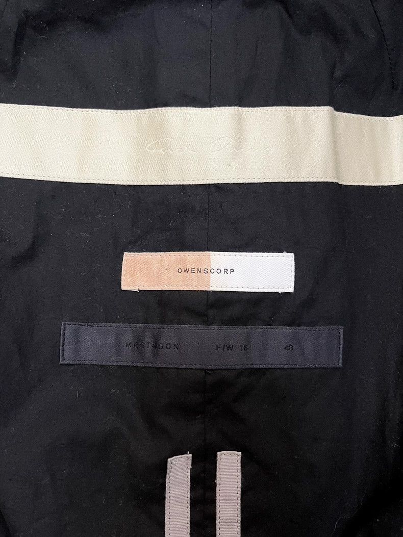 Rick Owens Rick Owens Ink Design Coat FW16 Collection Size US M / EU 48-50 / 2 - 4 Thumbnail